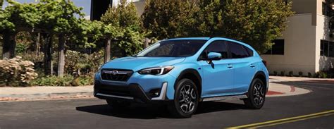 2023 Subaru Crosstrek Hybrid Among Year’s Best Plug-in Hybrids