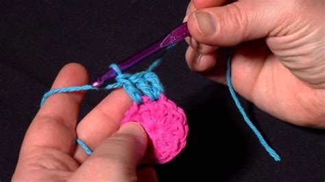 How To Crochet Standing Double Crochet Stitch An Alternative Joining