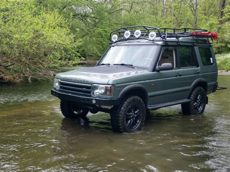 Land Rover Discovery Series 2 Accessories — Voyager Racks