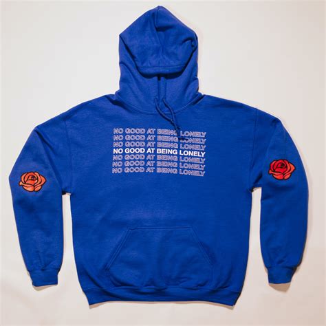 No Good Hoodie In Royal Blue – Cimorelli Store