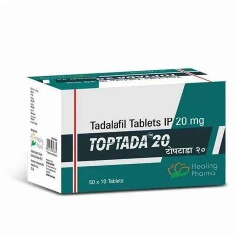 Toptada Mg Tablets At Stripe Tadalafil Tablets In Nagpur Id