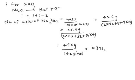 Solved How Many Grams Of Magnesium Sulfate Mgso4 Must Dissolve In 500 G Of Water To Raise