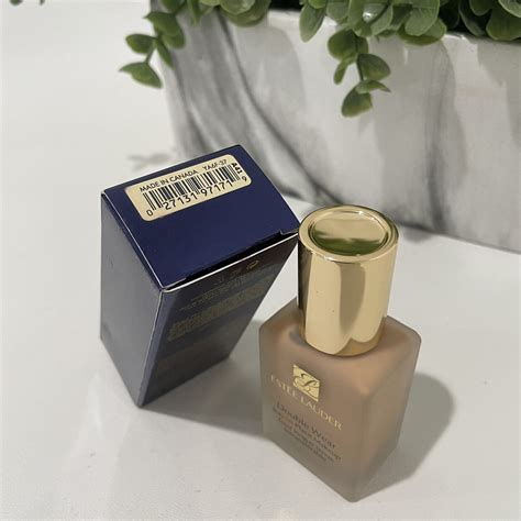 Estee Lauder Double Wear Stay In Place Foundation 3w1 Tawny Authentic