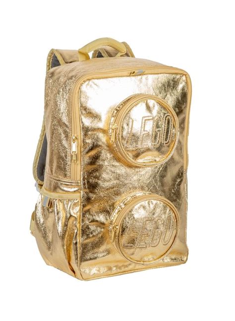 Glimmer As You Go With A Radiant Gold Backpack In 2020 Gold Backpacks Backpacks Gold Metal