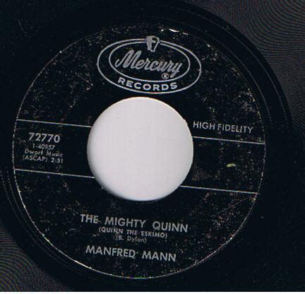 Manfred Mann - The Mighty Quinn (Quinn The Eskimo) (1968, Vinyl) | Discogs