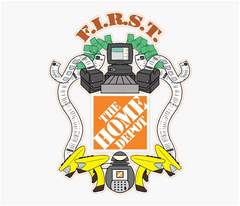 Home Depot Homer Cashier Hd Png Download Transparent Png Image Pngitem