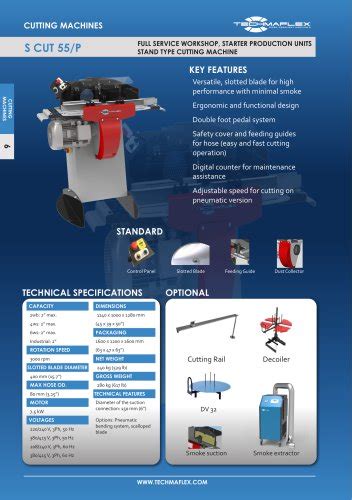 S CRIMP 450 200 P TECHMAFLEX PDF Catalogs Technical