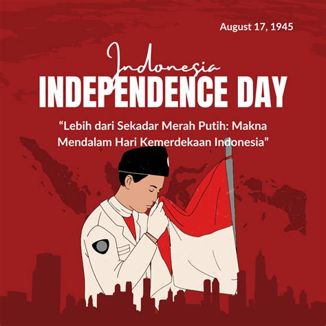 menggali makna hari kemerdekaan indonesia boncos