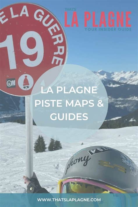 All La Plagne Maps Ski Piste Maps Walking Trails And More 2023