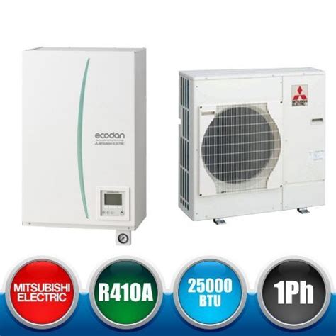 MITSUBISHI ELECTRIC ERSD VM2C PUHZ SW75VHA Set Hydrobox Reversibile