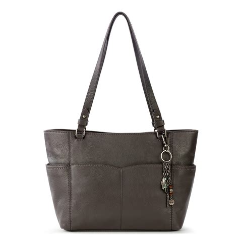 The Sak Sequoia Leather Tote in Black | Lyst