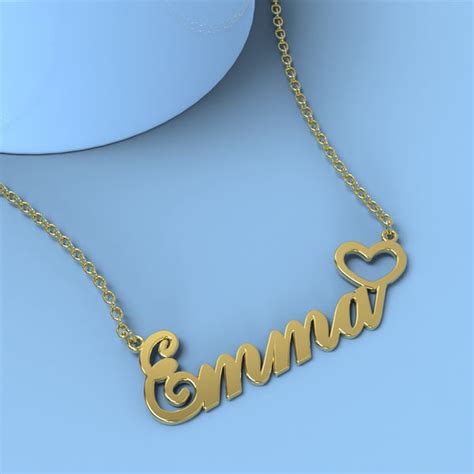 Emma name necklace – Name Necklace