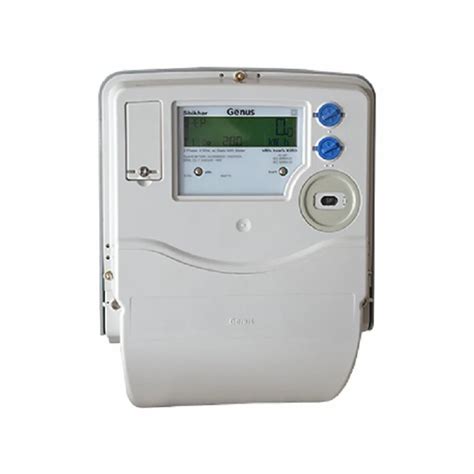 Genus Single Phase Solar Net Meter At Rs Piece Genus Meter In