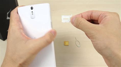 How To Insert The Micro Sim Card On Oppo Find Youtube