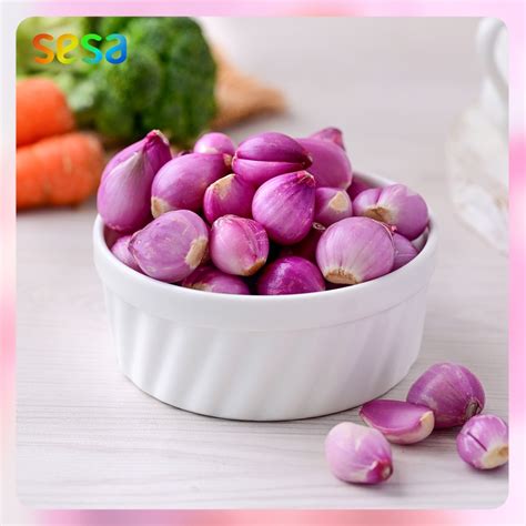 Jual Bawang Merah Kupas 250 G Shopee Indonesia