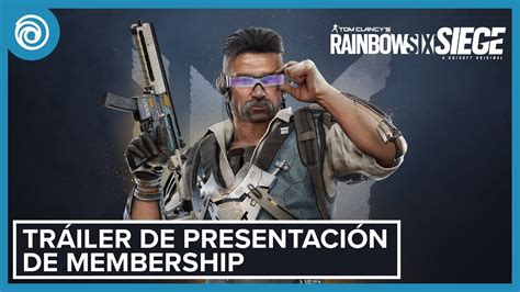 Rainbow Six Siege Tr Iler De Presentaci N De Membership Youtube