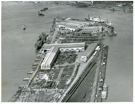 Aerial Photo Of Ships In Dock At The State Dockyard Stat Flickr