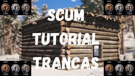 TUTORIAL SCUM INICIANTES COMO FAZER TRANCAS E COLOCAR NAS PORTAS SCUM