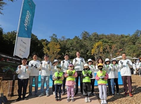 벤츠 사회공헌위원회 첫 번째 도시 숲 조성 프로젝트 천왕근린공원 도시 숲 완공