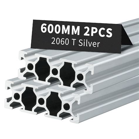 Snapklik Pcs Inch Mm T Slot Aluminum Extrusion