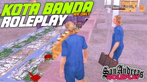 REVIEW SERVER GTA SAMP KOTA BANDA ROLEPLAY NO DISCORD TERBARU 2023