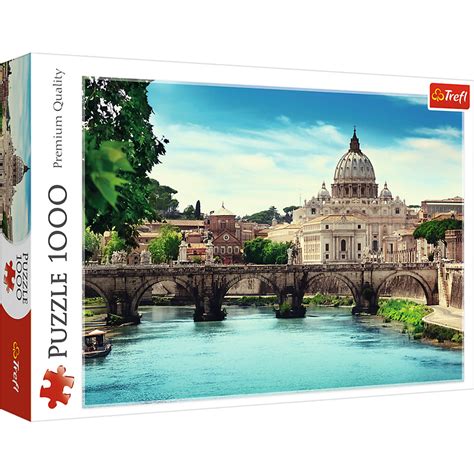 Trefl Puzzle Ponte St Angelo Delova Puzzle Za Decu I