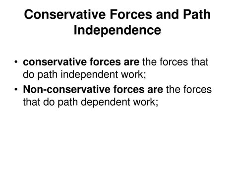 Ppt Chapter 8 Potential Energy And Energy Conservation Powerpoint