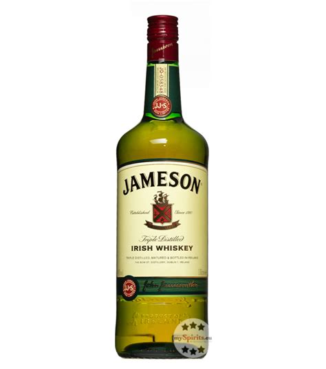 Jameson Irish Original Whiskey 1l 40 Vol MySpirits Eu