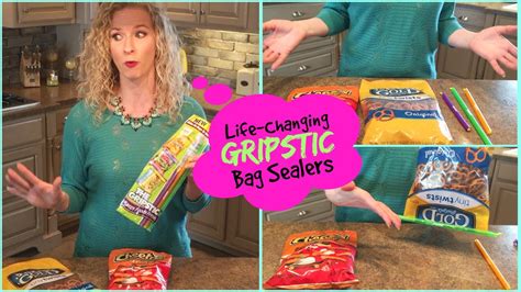 Gripstic Bag Sealers Youtube