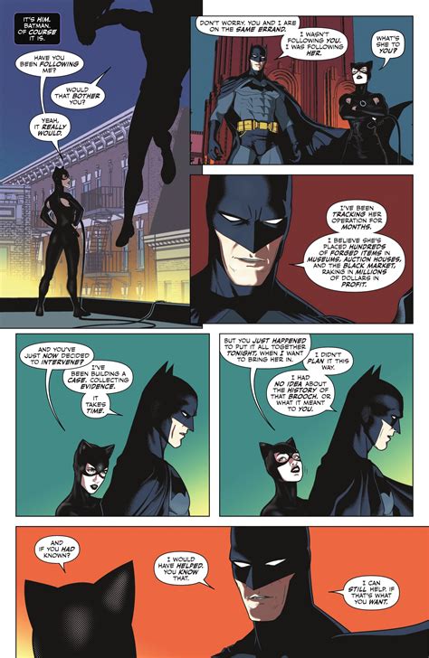 Batman One Bad Day Catwoman Chapter Page