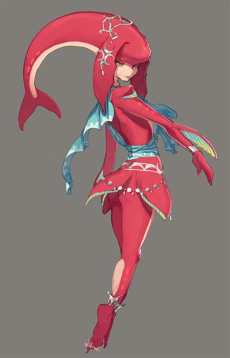 Mipha Breath Of The Wild Zelda No Densetsu Breath Of The Wild Image By Zambiie 3214749