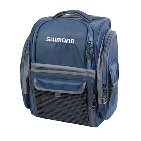 Mochila De Pesca Shimano BackPack Bluemoon XL C 4 Estojos LUGB 15