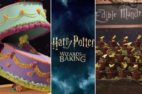 Harry Potter Wizards Of Baking A Wizarding World Themed Baking