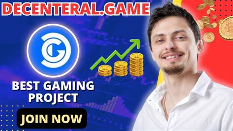 Website New DECENTRAL GAME Website Full Earning 1600xSoon YouTube