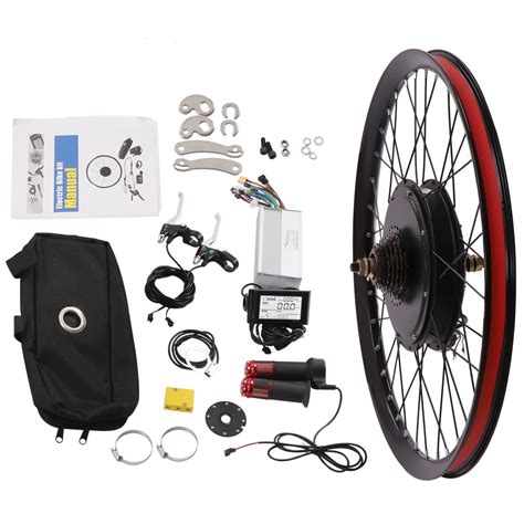 Yiyibyus Ebike Conversion Kit V W Rear Wheel Brushless Toothless