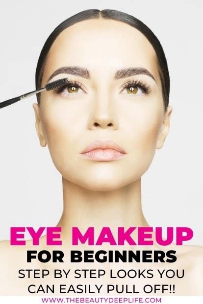 Eye Makeup Looks Easy Steps Saubhaya Makeup