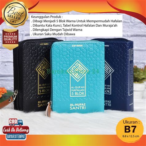 Jual Al Quran Hafalan Al Hufaz Santri B New Edition Alquran Hafalan