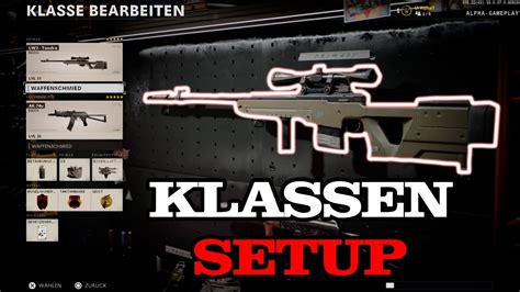 Bestes Klassen Setup LW3 Tundra Sniper In Cold War Call Of Duty Black