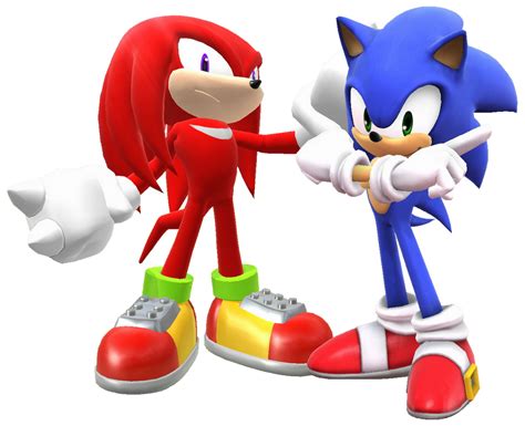 Sonic And Knuckles By Banjo2015 On Deviantart