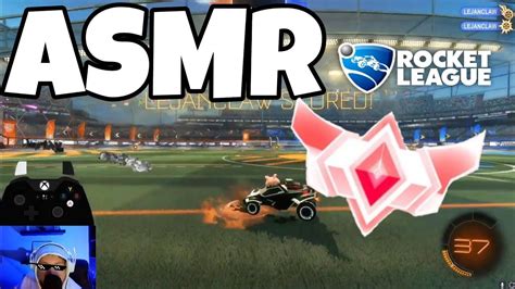 Asmr Rocket League Solos Mouth Sounds Controller Clicks Youtube