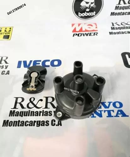 Tapa Distribuidor Y Rotor Montacargas Hyster Motor Mazda MercadoLibre