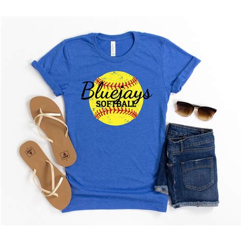 Softball Shirts For Women Softball Tshirt Softball Mom Etsy