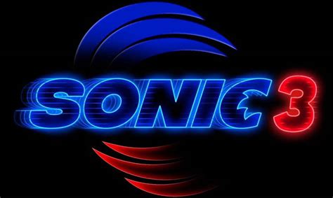 Official Logo For Sonic The Hedgehog 3 By Alvaxerox On Deviantart