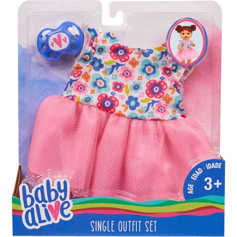 Baby Alive Single Outfit Set BIG W