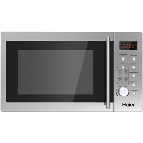 Микроволновая печь с грилем Haier HMX-DG289X | отзывы