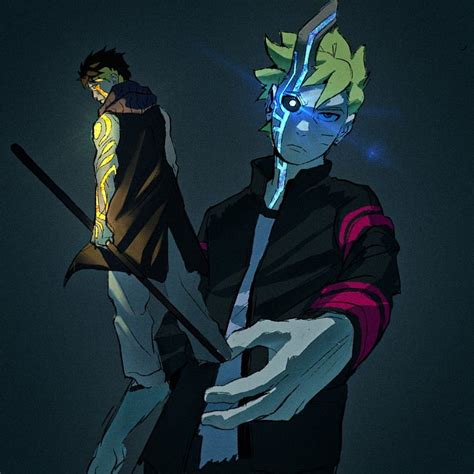 Gabriel On Twitter In Naruto Uzumaki Hokage Uzumaki Boruto