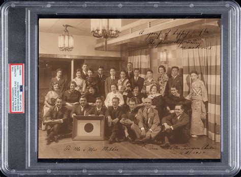 1934 Babe Ruth Tour Of Japan Original Nhmiyakan Azabu Tokyo Photograph