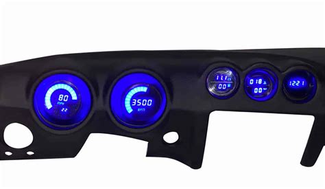 Intellitronix DP1701B LED Digital Dash Kit 1970 1978 Datsun 240Z