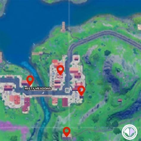 Fortnite Season 4 Week 1 Challenges Collect Floating Rings At Misty