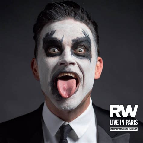 Let Me Entertain You Tour: Pre-order the live album now – Robbie Williams